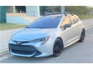 Toyota Puerto Rico Toyota Corolla 2019 Hatchback SE Standard 