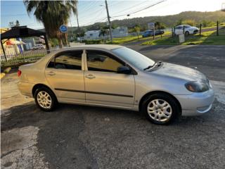 Toyota Puerto Rico Toyota corolla poco millage