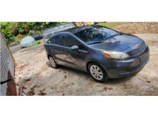 Kia Puerto Rico Kia Rio sedan 2015 74k millas