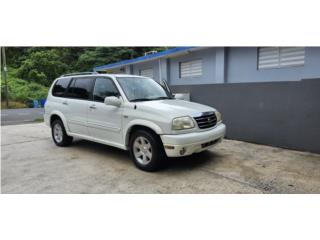 Suzuki Puerto Rico Suzuki xl7 2002 