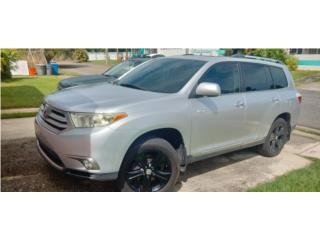 Toyota Puerto Rico Highlander Toyota 2012 6cil