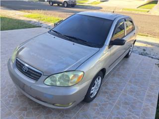 Toyota Puerto Rico Toyota corolla 2006 