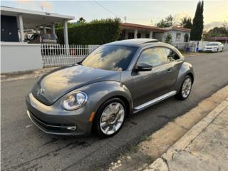 Volkswagen Puerto Rico Beetle SEL 31Mil Millas 1.8L Turbo