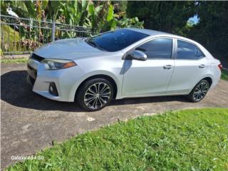 Toyota Puerto Rico Toyota Corolla 2015. Tipo S. $10800. De uso d