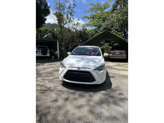 Toyota Puerto Rico Vendo Yaris 2017 $6800 fijo