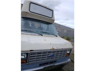 Ford Puerto Rico Guagua van