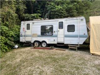 Trailers - Otros Puerto Rico Camper 24 pies nesesita reparacin y cario