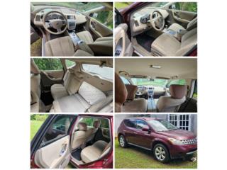 Nissan Puerto Rico Nissan Murano 2007- $2,000- A comprador serio