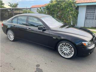 BMW Puerto Rico BMW 750-I LIMOSINE CON 77 MIL MILLAS 