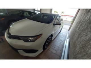 Toyota Puerto Rico Corolla im 2018  un solo dueo 43900 millas c