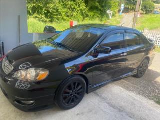 Toyota Puerto Rico Toyota corolla 2005 tipo s