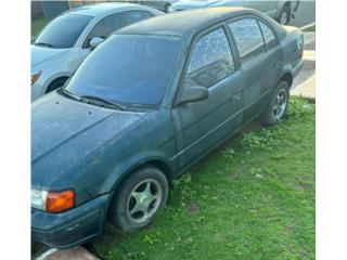 Toyota Puerto Rico Toyota Tercel 1995