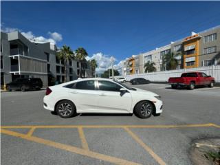 Honda Puerto Rico Honda civic 2017, millaje 118k, no m