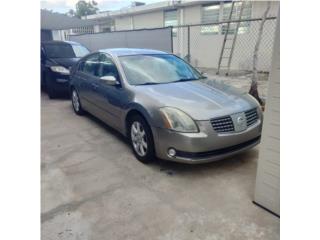 Nissan Puerto Rico Nissan Maxima 2006 Poco Millaje