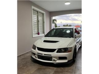 Mitsubishi Puerto Rico Lancer evolution 9 MR 2006