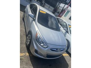 Hyundai Puerto Rico Hyundai accent 2017 $6500 COMO NUEVO LLAMA YA