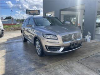 Lincoln Puerto Rico Lincoln Nautilus 2019 , extraclean, 