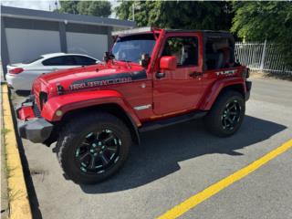 Jeep Puerto Rico Jeep jk 2008 aut 