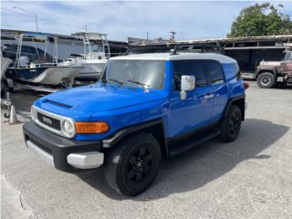 Toyota Puerto Rico Toyota FJ Cruiser 2007 