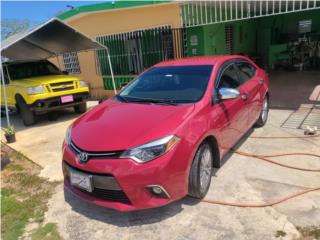 Toyota Puerto Rico 2016 LE Toyota Corolla 