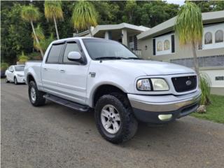 Ford Puerto Rico 2002 ford f150 4x4 aut aire corre nueva 