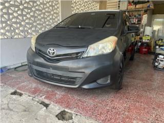 Toyota Puerto Rico Yaris hb 2014