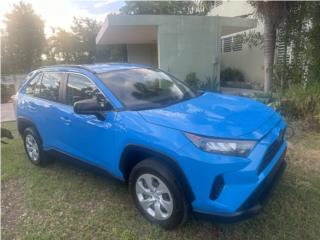 Toyota Puerto Rico Rav 4 2019 34mil millas