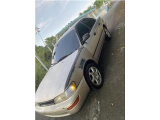 Toyota Puerto Rico Toyota Corolla 1996 standar motor 1.8