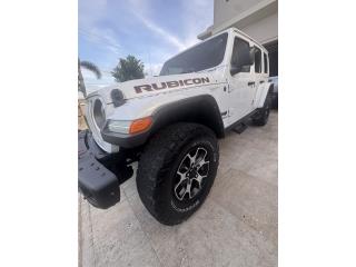 Jeep Puerto Rico Jeep Rubicon blanco 2021 32k