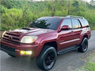 Toyota Puerto Rico 4runner sport edition