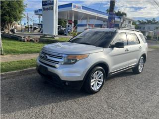 Ford Puerto Rico Ford Explorer 2011 XLT v6 3 filas aire aut