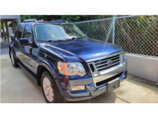 Ford Puerto Rico Sport track