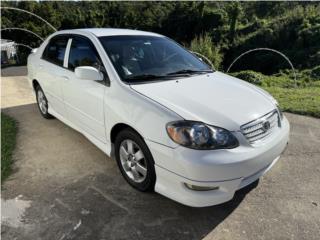 Toyota Puerto Rico Toyota Corolla S 2006