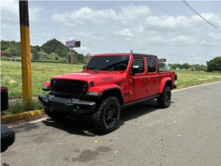 Jeep Puerto Rico Jeep Gladiator 2024