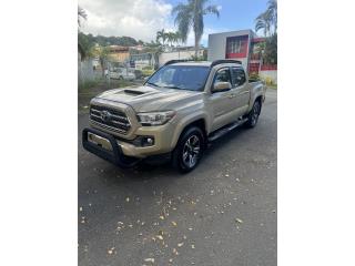 Toyota Puerto Rico Toyota Tacoma TRD Sport 2016 Doble Cabina