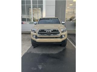 Toyota Puerto Rico Toyota Tacoma Limited 2017