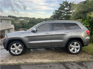 Jeep Puerto Rico Grand Cherokee 2012 Overland Summit 15500