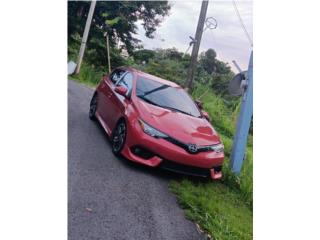 Scion Puerto Rico Scion iM 2016 $12,000 omo