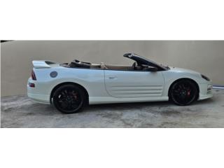 Mitsubishi Puerto Rico Mits.Eclipce Spyder GT 2001