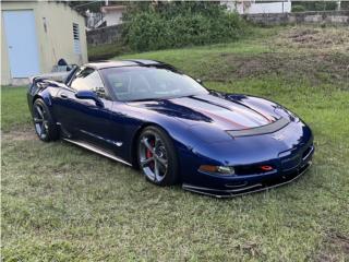 Chevrolet Puerto Rico Corvette 2004 blue lemans Edition 