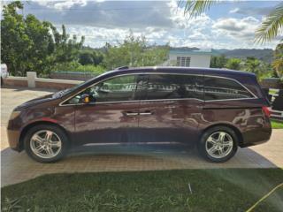 Honda Puerto Rico Honda Odyssey 2011 adaptada para persona impe