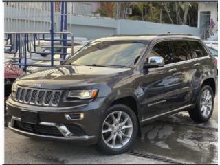 Jeep Puerto Rico Grand Cherokee Summit