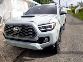 Toyota Puerto Rico Tacoma trd sport 2022