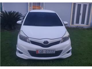 Toyota Puerto Rico Toyota Yaris 2014 4pts automtica exc cond