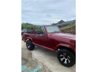 Jeep Puerto Rico Jeep Commander 1972 