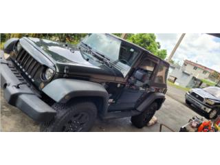 Jeep Puerto Rico Jeep Wrangler 2017