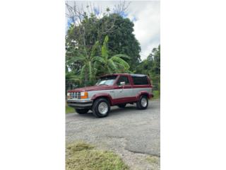 Ford Puerto Rico Ford bronco 2 1990 aut 4x4