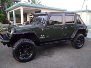 Jeep Puerto Rico Jeep Wrangler 2008 