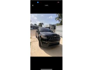 Jeep Puerto Rico Jeep COMPASS 2020 color negra. Precio 15,500