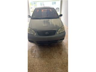 Toyota Puerto Rico Toyota Corolla 2004 automtico $4000